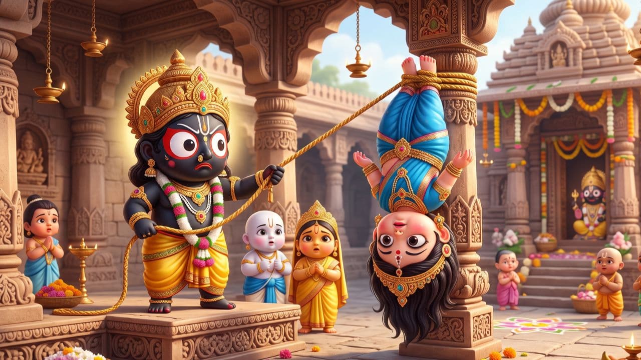 क्या सच में भगवान जगन्नाथ ने एकादशी माता को उल्टा लटका दिया था?